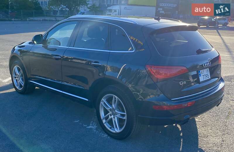 Внедорожник / Кроссовер Audi Q5 2016 в Ивано-Франковске