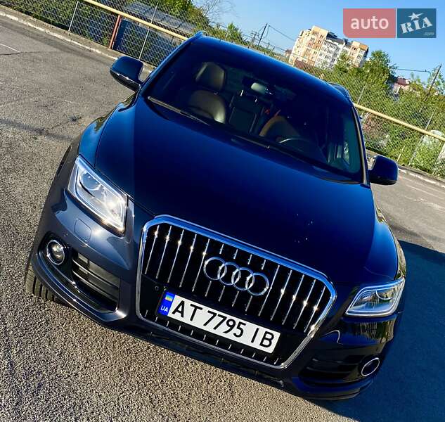 Внедорожник / Кроссовер Audi Q5 2016 в Ивано-Франковске