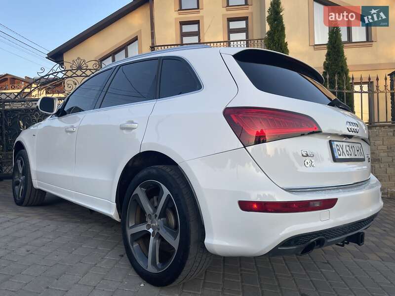 Внедорожник / Кроссовер Audi Q5 2015 в Хмельницком