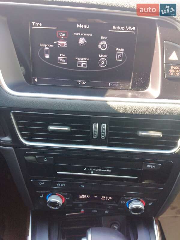 Внедорожник / Кроссовер Audi Q5 2015 в Киеве