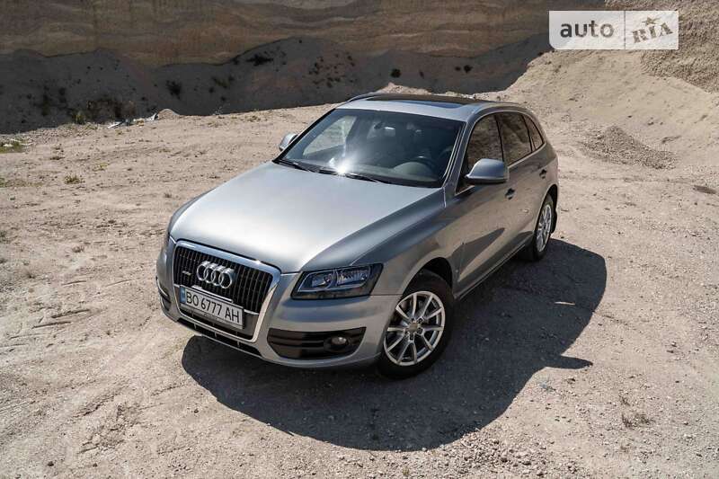 Позашляховик / Кросовер Audi Q5 2011 в Тернополі