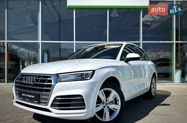 Внедорожник / Кроссовер Audi Q5 2017 в Киеве