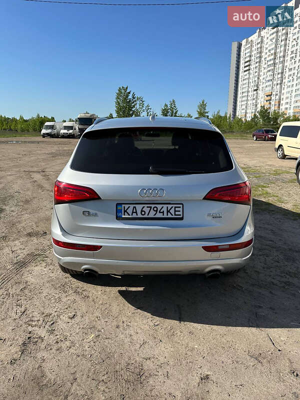 Внедорожник / Кроссовер Audi Q5 2013 в Киеве фото 6 Внедорожник / Кроссовер Audi Q5 2013 в Киеве