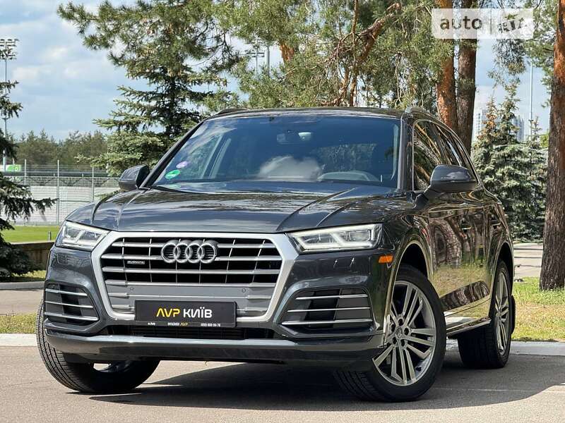 Audi Q5 2017