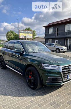 Внедорожник / Кроссовер Audi Q5 2017 в Киеве