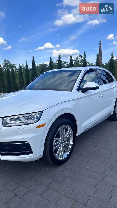 Внедорожник / Кроссовер Audi Q5 2018 в Ивано-Франковске фото 2 Внедорожник / Кроссовер Audi Q5 2018 в Ивано-Франковске