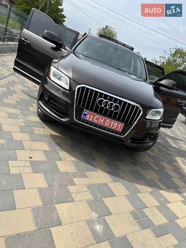 Audi Q5 2015