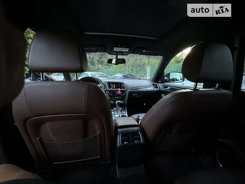 Внедорожник / Кроссовер Audi Q5 2016 в Львове