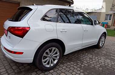 Внедорожник / Кроссовер Audi Q5 2013 в Львове