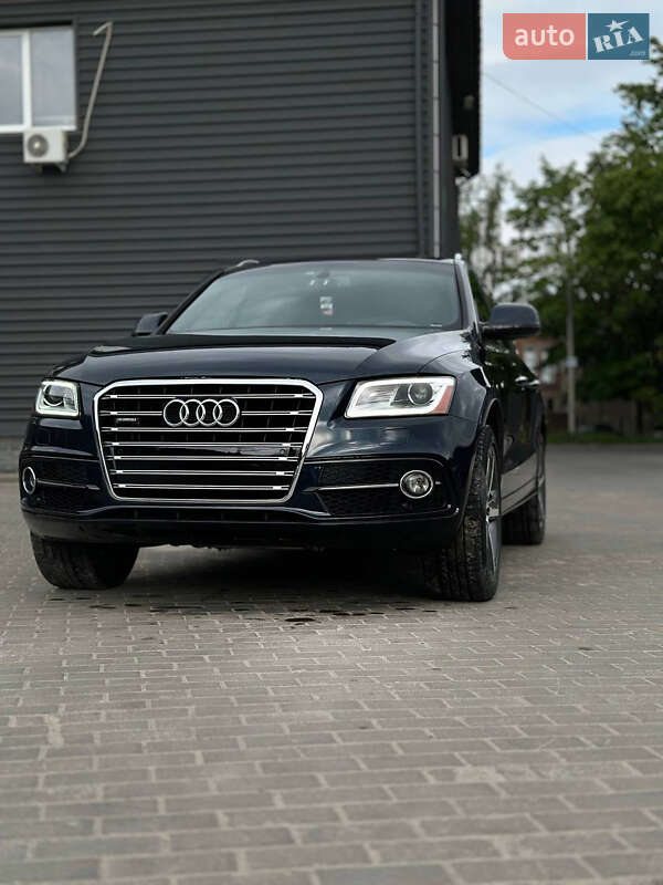 Audi Q5 2016