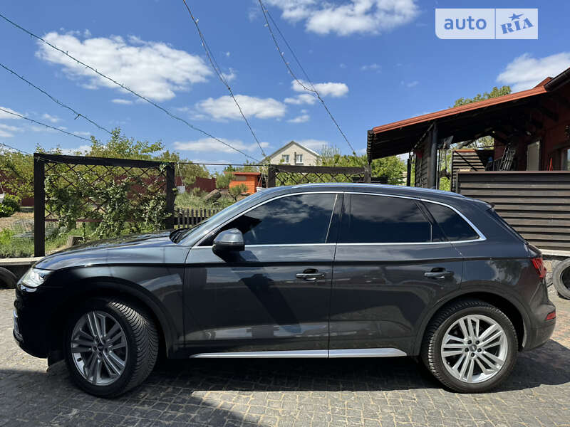 Внедорожник / Кроссовер Audi Q5 2018 в Виннице