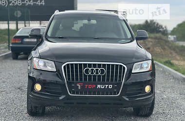 Внедорожник / Кроссовер Audi Q5 2016 в Львове