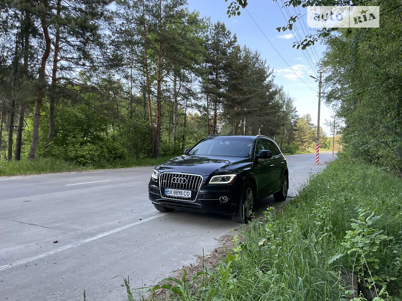 Внедорожник / Кроссовер Audi Q5 2015 в Нетешине