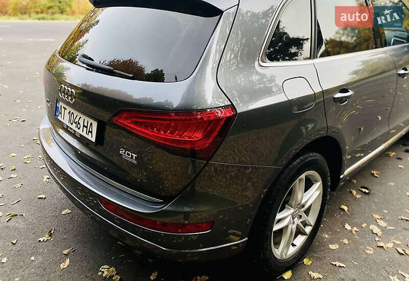 Внедорожник / Кроссовер Audi Q5 2016 в Львове