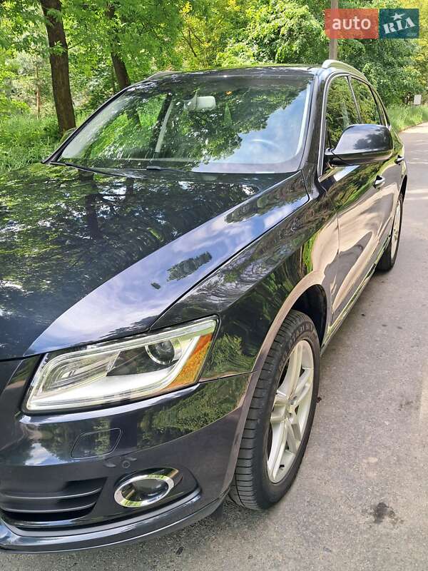 Внедорожник / Кроссовер Audi Q5 2017 в Хмельницком