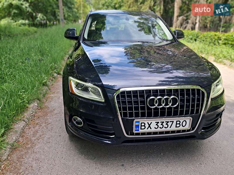 Внедорожник / Кроссовер Audi Q5 2017 в Хмельницком