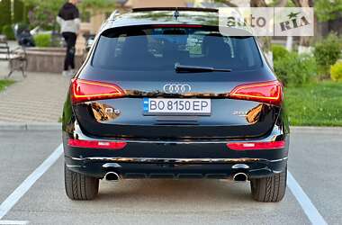 Позашляховик / Кросовер Audi Q5 2014 в Києві