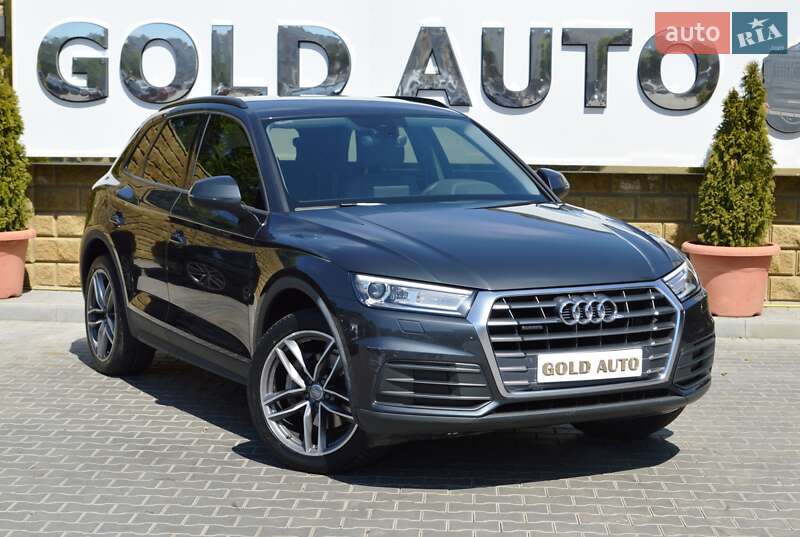 Внедорожник / Кроссовер Audi Q5 2017 в Одессе фото 3 Внедорожник / Кроссовер Audi Q5 2017 в Одессе