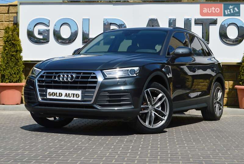Внедорожник / Кроссовер Audi Q5 2017 в Одессе фото 7 Внедорожник / Кроссовер Audi Q5 2017 в Одессе