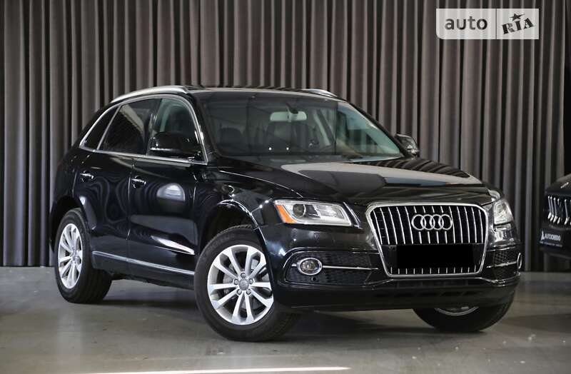 Audi Q5 2016