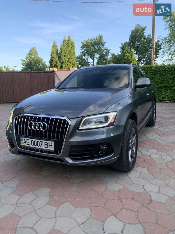 Внедорожник / Кроссовер Audi Q5 2015 в Днепре