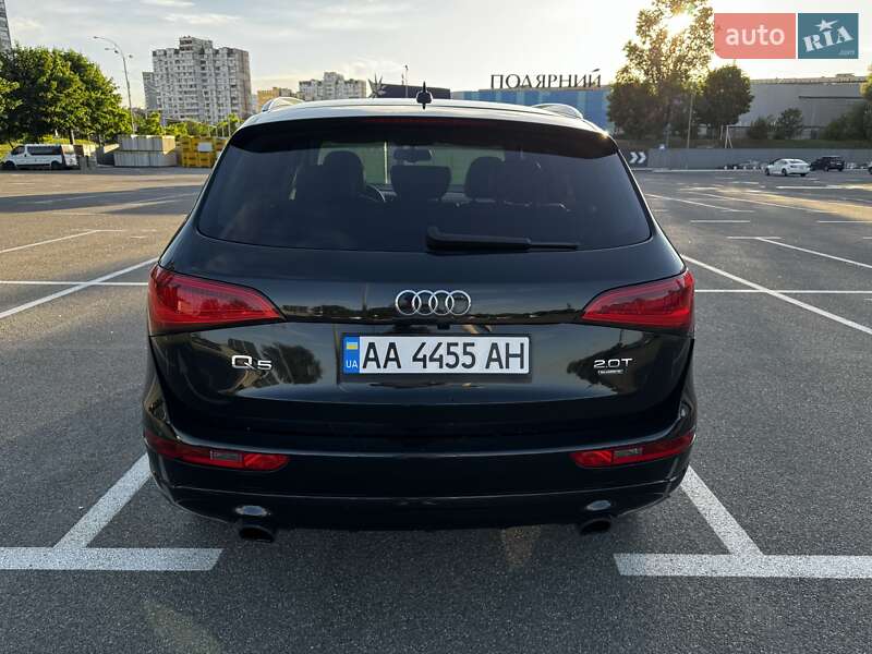 Внедорожник / Кроссовер Audi Q5 2012 в Киеве