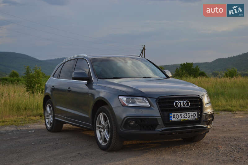 Audi Q5 2012