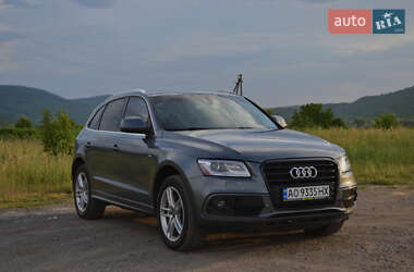 Внедорожник / Кроссовер Audi Q5 2012 в 