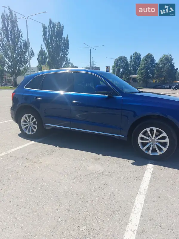 Audi Q5 2015 VIN WA1L2AFP8GA053920 фото оголошення 2 з 77