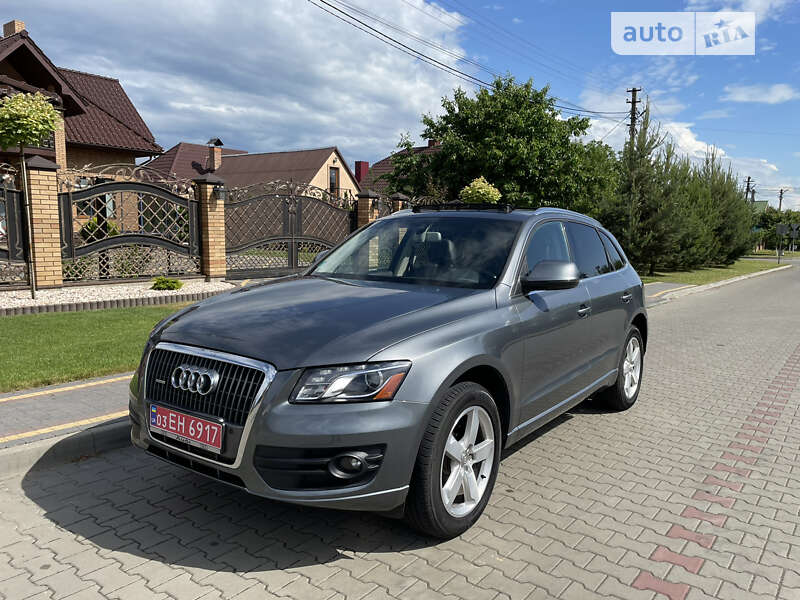 Позашляховик / Кросовер Audi Q5 2011 в Луцьку