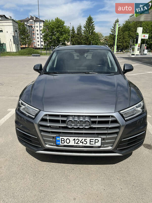 Позашляховик / Кросовер Audi Q5 2017 в Гусятині фото 52 Позашляховик / Кросовер Audi Q5 2017 в Гусятині