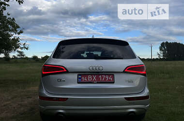 Позашляховик / Кросовер Audi Q5 2013 в Миколаєві