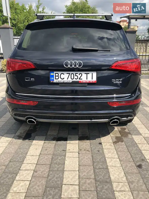 Внедорожник / Кроссовер Audi Q5 2015 в 