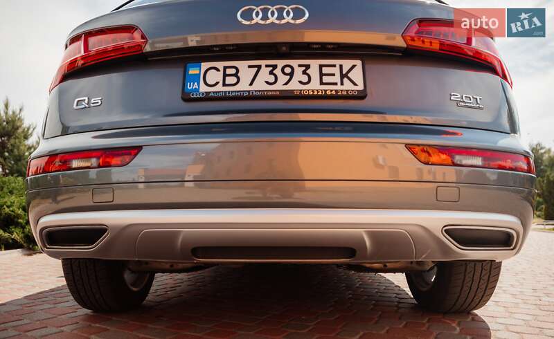 Внедорожник / Кроссовер Audi Q5 2017 в Пирятине