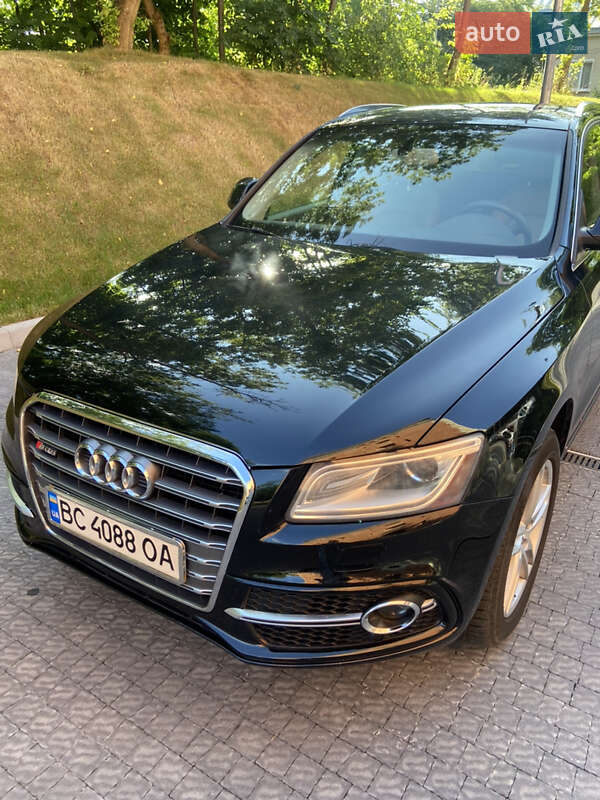 Внедорожник / Кроссовер Audi Q5 2013 в Львове