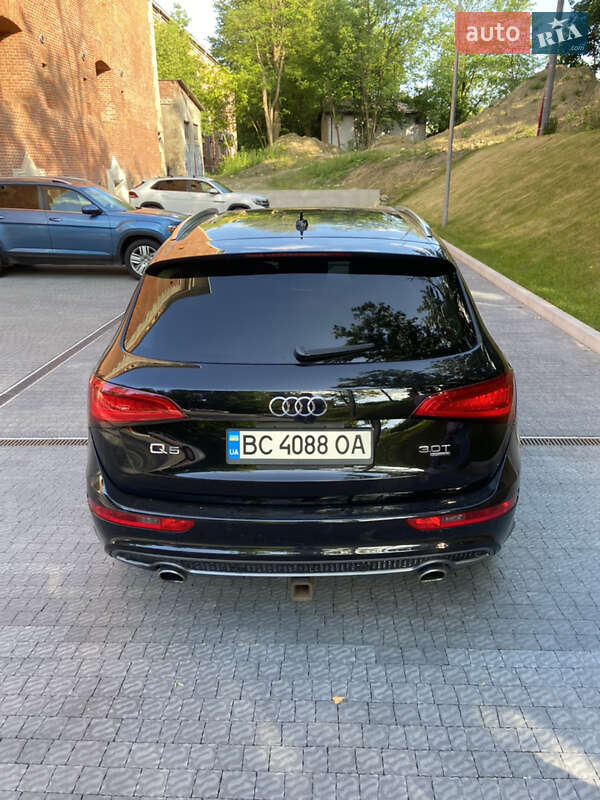 Внедорожник / Кроссовер Audi Q5 2013 в Львове