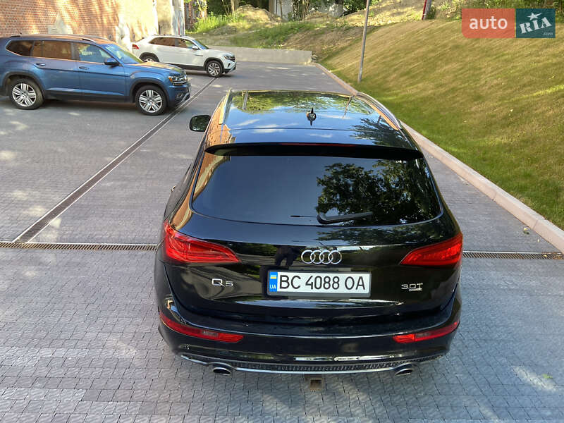 Внедорожник / Кроссовер Audi Q5 2013 в Львове