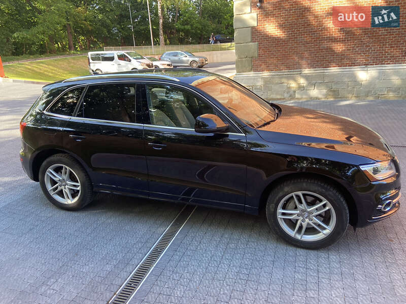 Внедорожник / Кроссовер Audi Q5 2013 в Львове