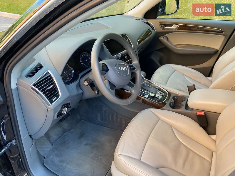 Внедорожник / Кроссовер Audi Q5 2013 в Львове