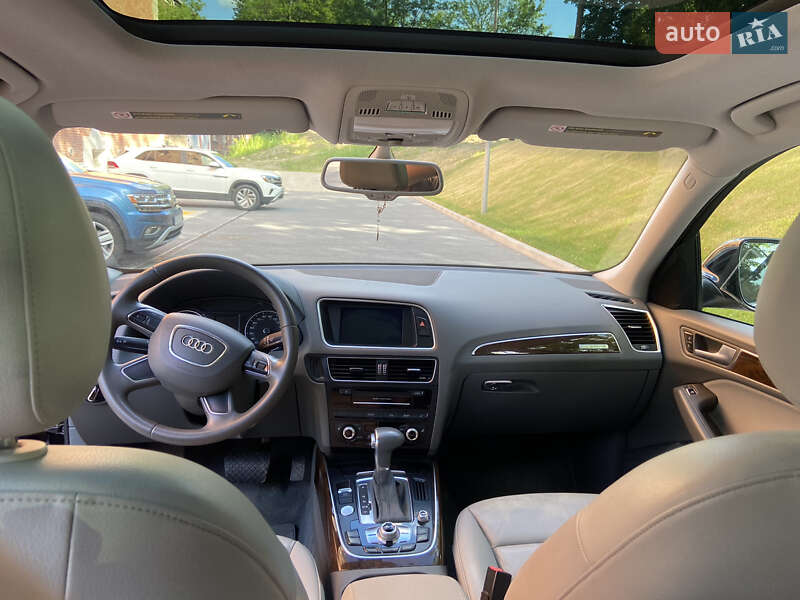 Внедорожник / Кроссовер Audi Q5 2013 в Львове