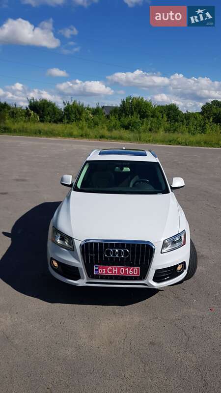 Внедорожник / Кроссовер Audi Q5 2014 в Владимире