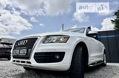 Позашляховик / Кросовер Audi Q5 2010 в Луцьку