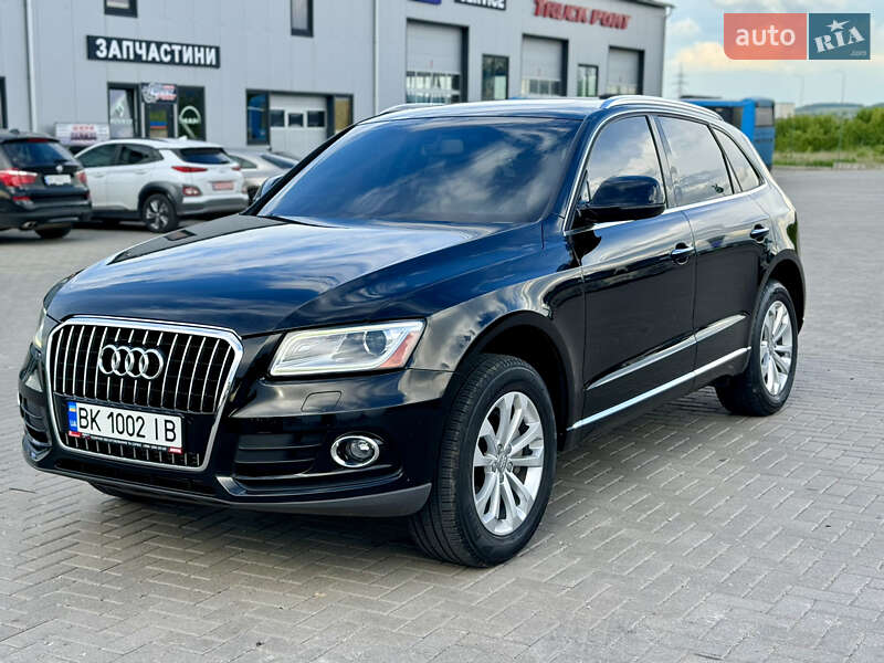 Внедорожник / Кроссовер Audi Q5 2015 в Ровно фото 5 Внедорожник / Кроссовер Audi Q5 2015 в Ровно