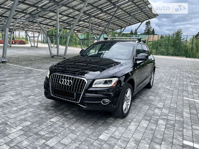 Внедорожник / Кроссовер Audi Q5 2013 в Львове