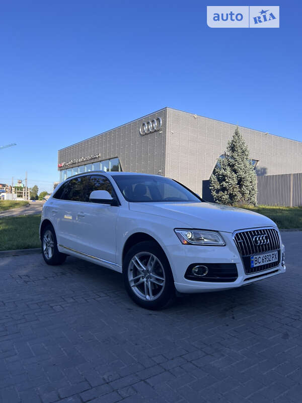 Внедорожник / Кроссовер Audi Q5 2013 в Львове