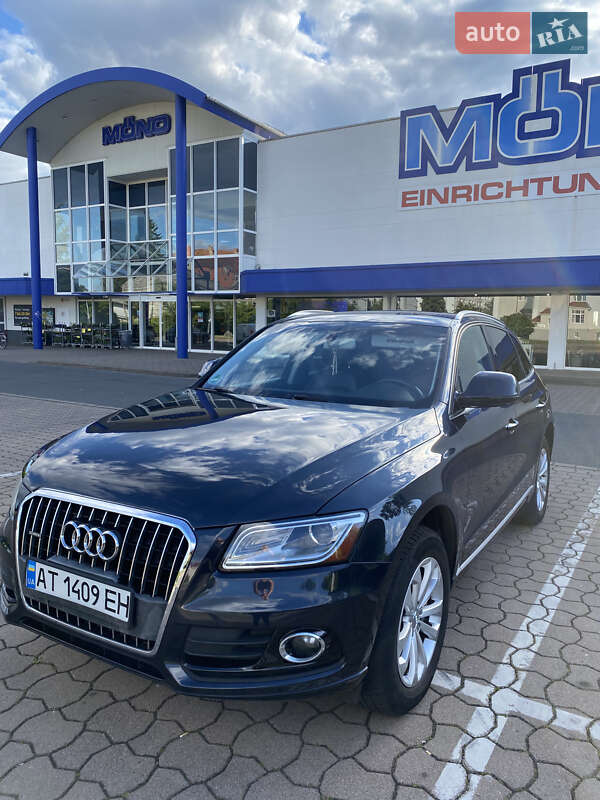 Внедорожник / Кроссовер Audi Q5 2015 в Надворной фото 2 Внедорожник / Кроссовер Audi Q5 2015 в Надворной