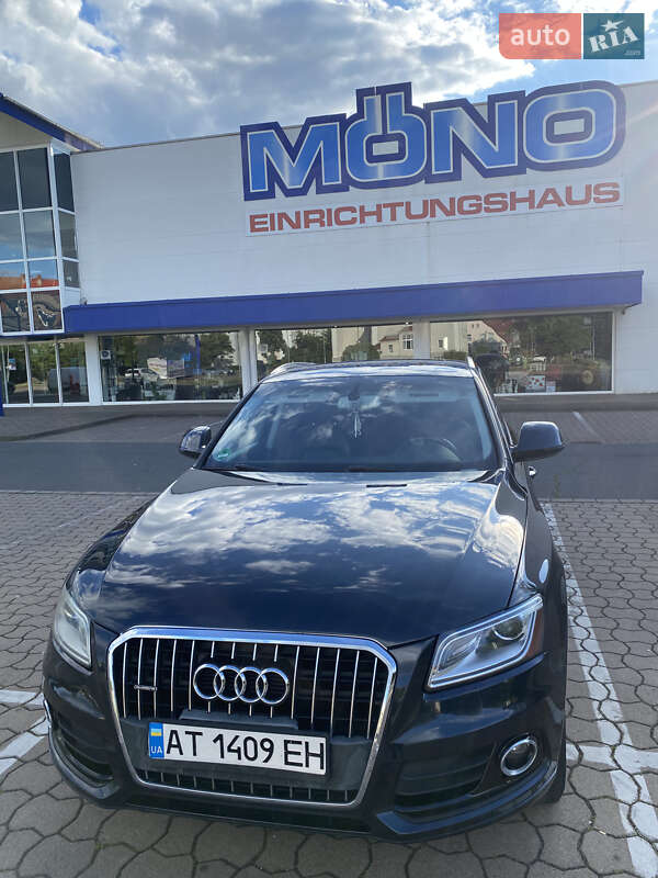 Внедорожник / Кроссовер Audi Q5 2015 в Надворной фото 3 Внедорожник / Кроссовер Audi Q5 2015 в Надворной