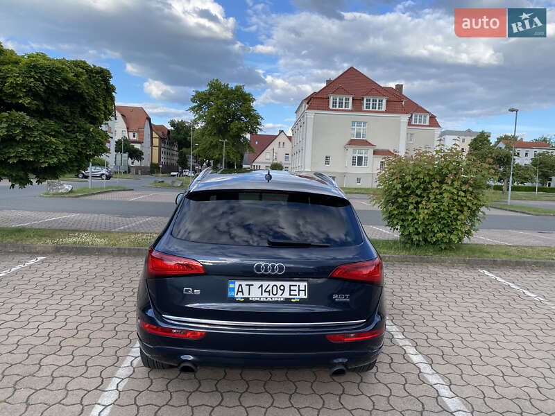 Внедорожник / Кроссовер Audi Q5 2015 в Надворной фото 6 Внедорожник / Кроссовер Audi Q5 2015 в Надворной