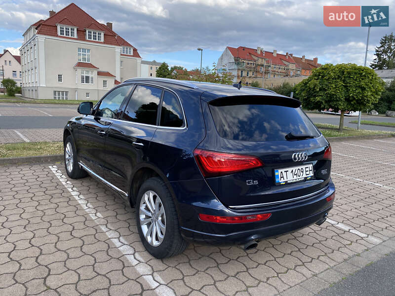 Внедорожник / Кроссовер Audi Q5 2015 в Надворной фото 9 Внедорожник / Кроссовер Audi Q5 2015 в Надворной