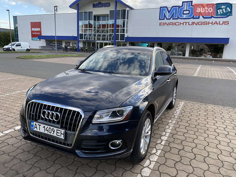 Внедорожник / Кроссовер Audi Q5 2015 в Надворной фото 13 Внедорожник / Кроссовер Audi Q5 2015 в Надворной